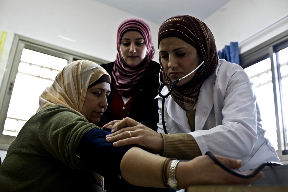 Clinic community doctor