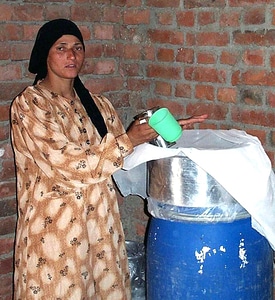 Egypt farmer female