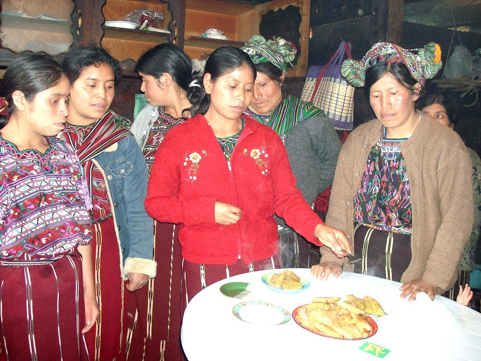 Food Guatemala woman