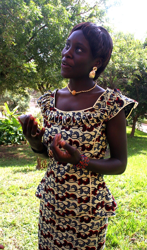 Portrait Senegal teen