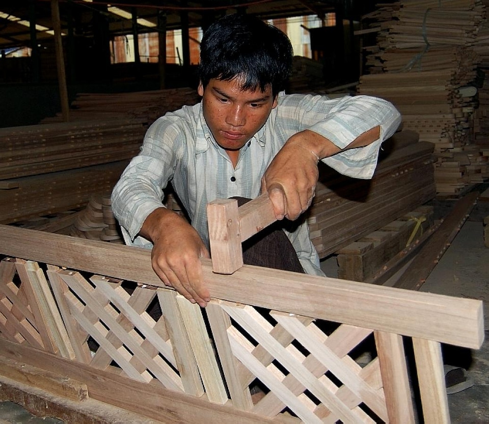 Carpentry chimney commerce