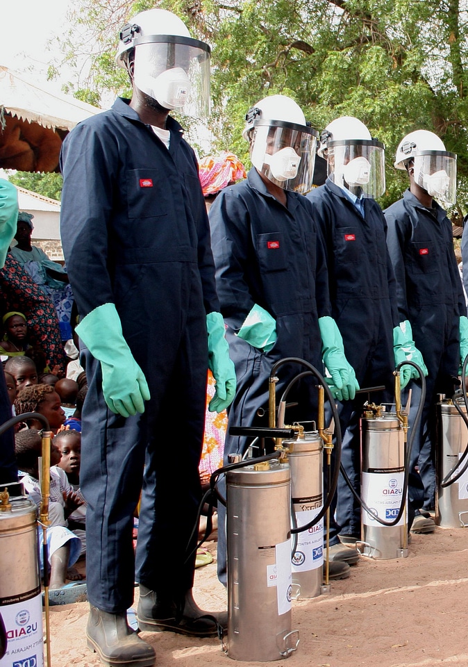 Insecticide rainy season season