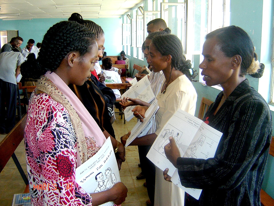 Card contents Ethiopia