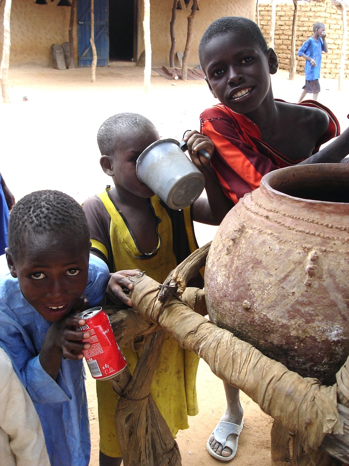 Boys female child food