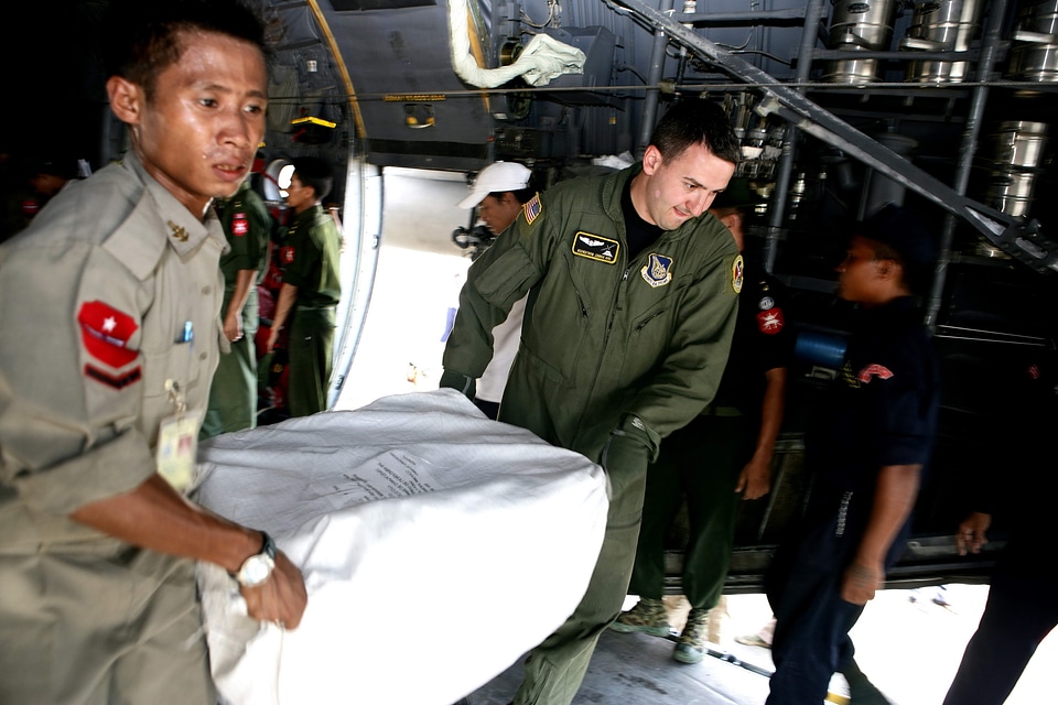 Burma discharge food