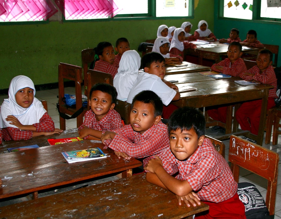 Boys female child Indonesia