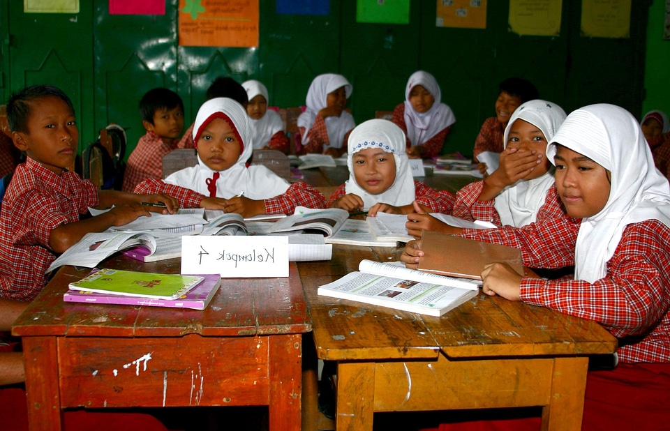 Babies class female child
