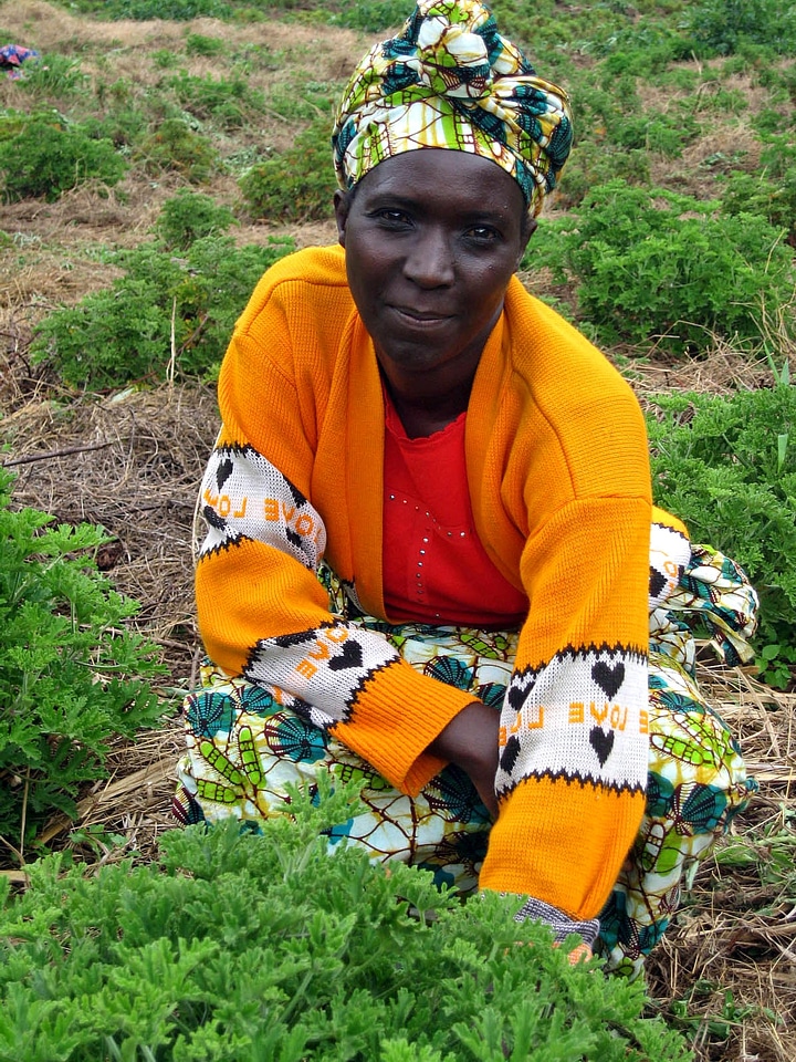 Africa portrait woman