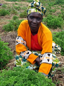 Africa portrait woman