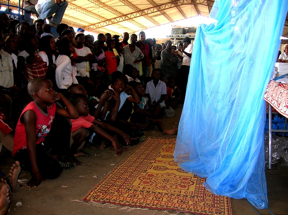 Angel boys demonstration