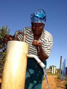 Africa bomb rural