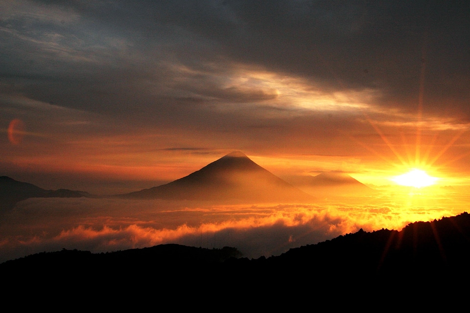 Beautiful beautiful photo dawn
