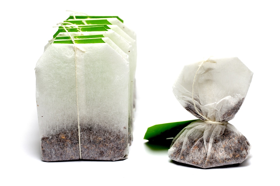 Teabags antioxidant bags