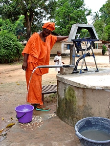 Bomb water water pump