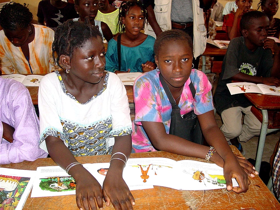 Education students thanks