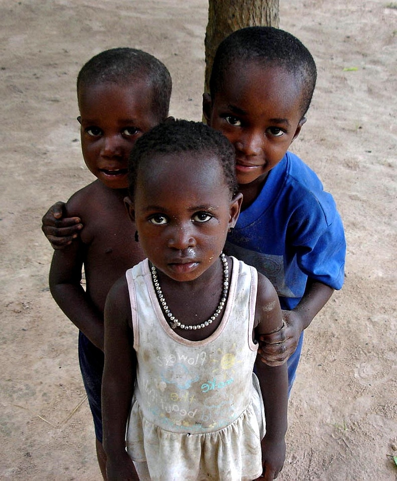 African babies teenage