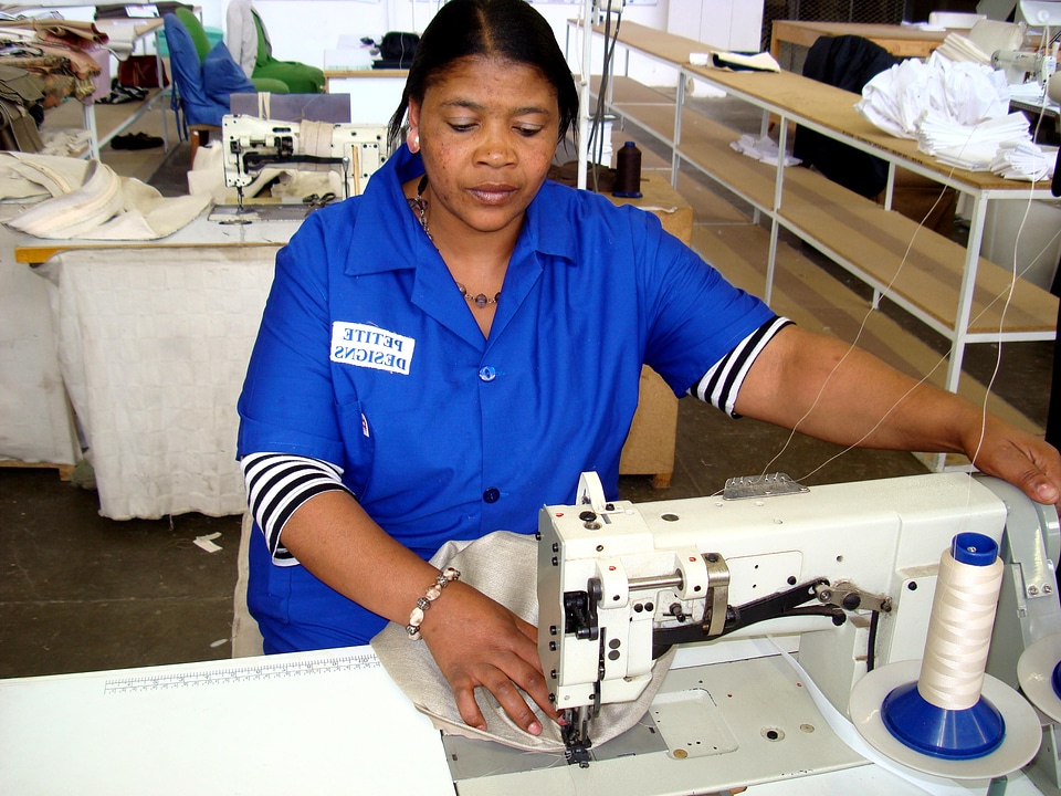 African blueprint factory