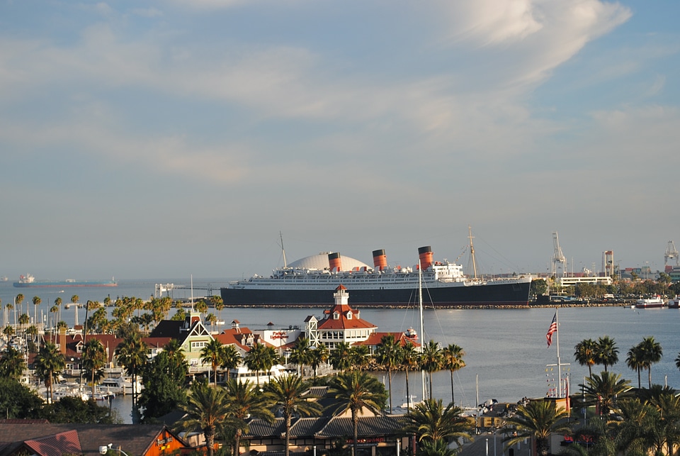 Ocean liner antique ship