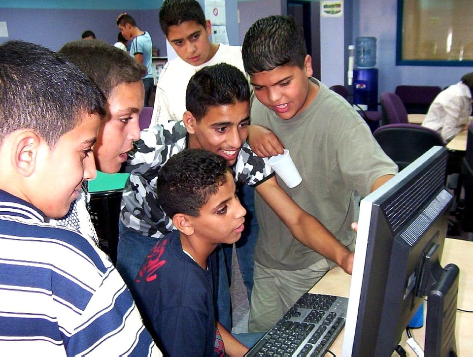 Around community computer