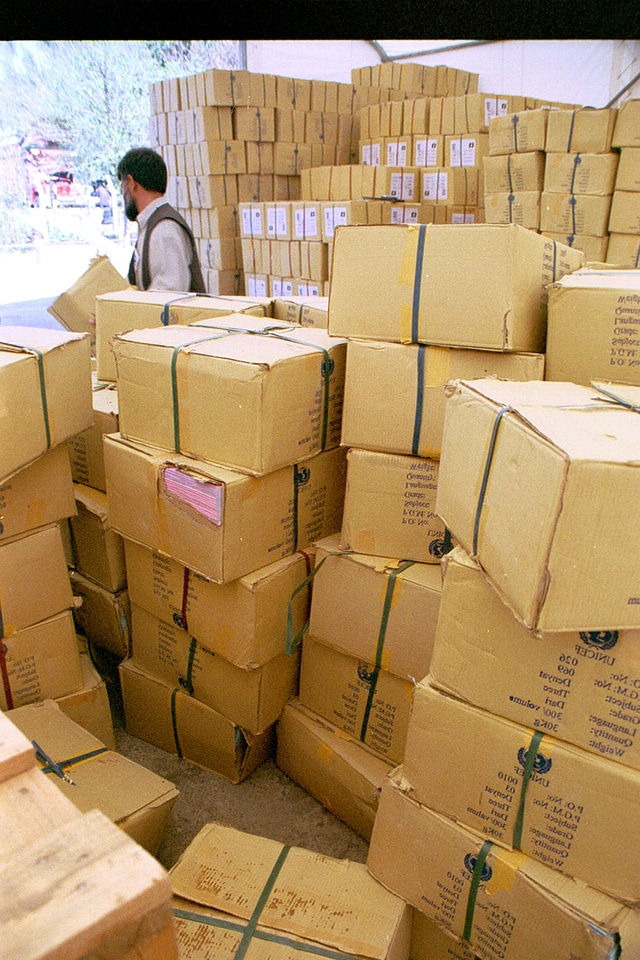 Batch box boxes