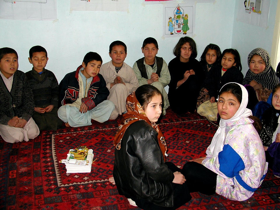 Afghanistan boys education