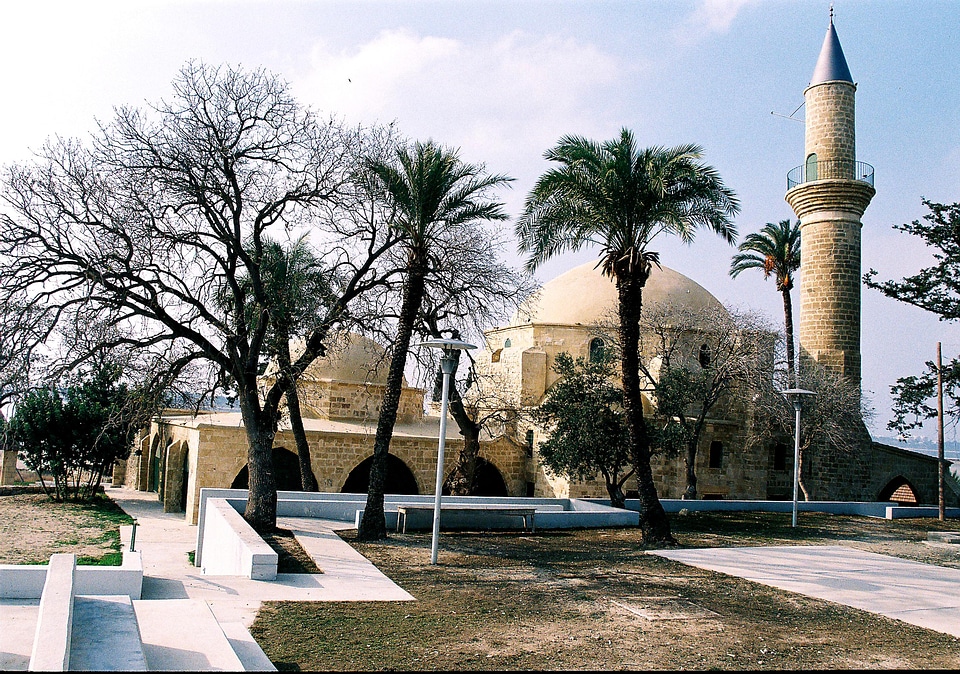 Minaret mosque sultan