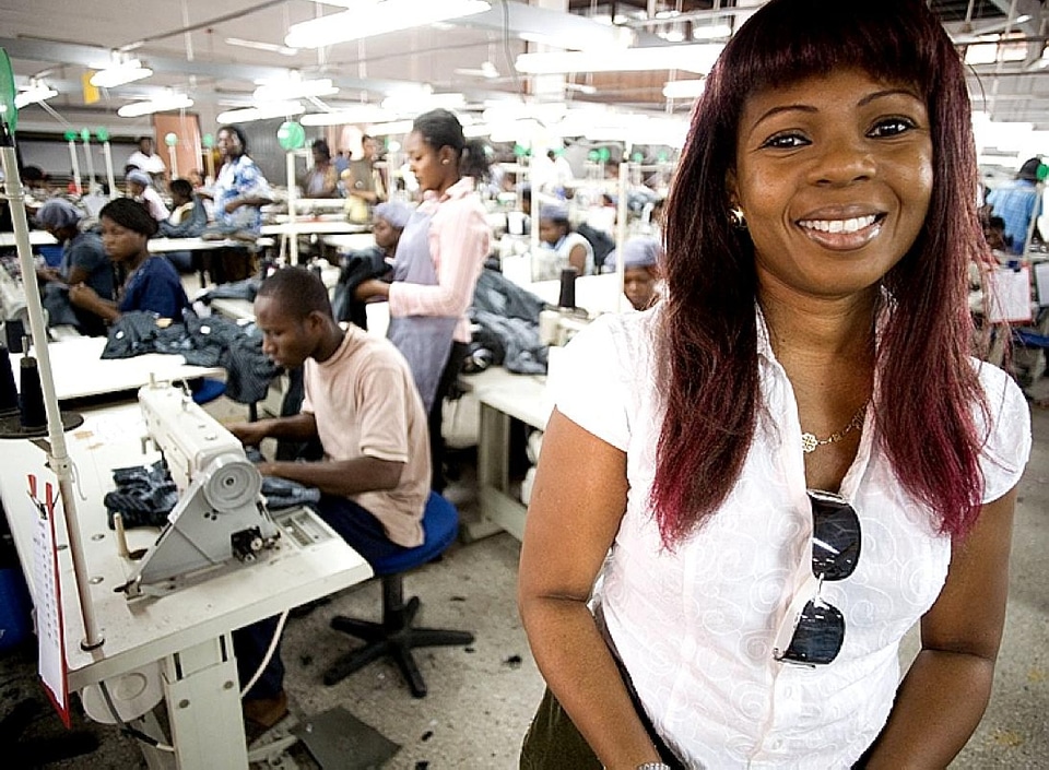 Clothes designer female