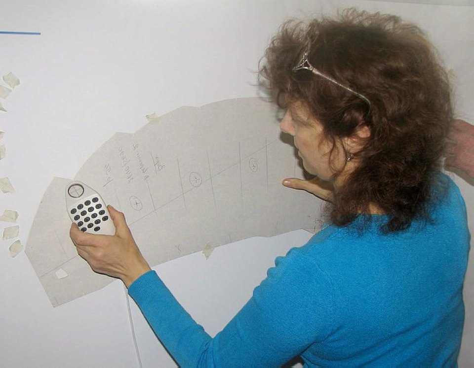 Clothes dependent model