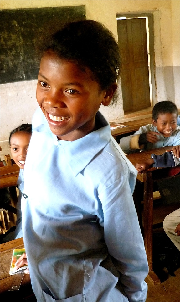 English female child interactive