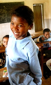 English female child interactive