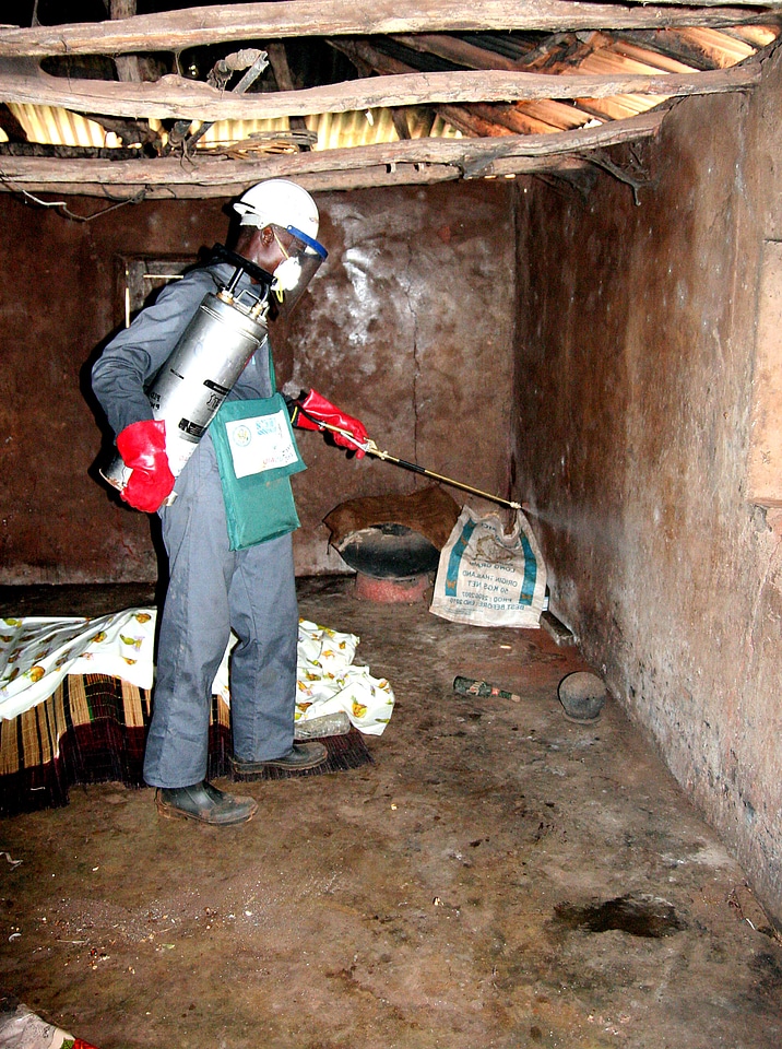 At Home insecticide operator