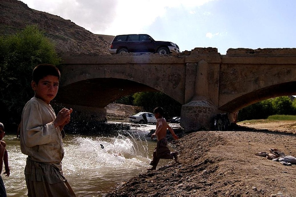 Afghanistan pole project