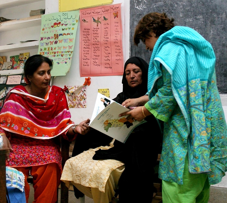 Education empty families