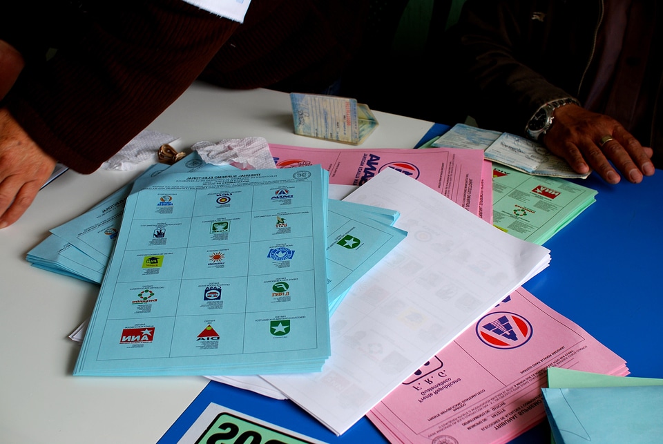 Choice domestic election