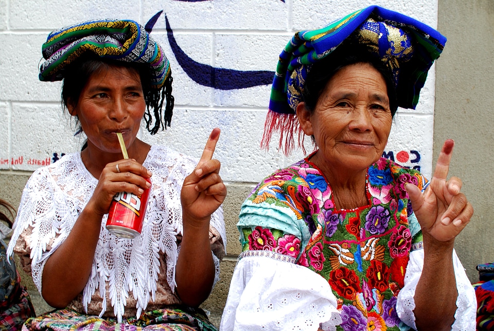 Guatemala rural thumbprint