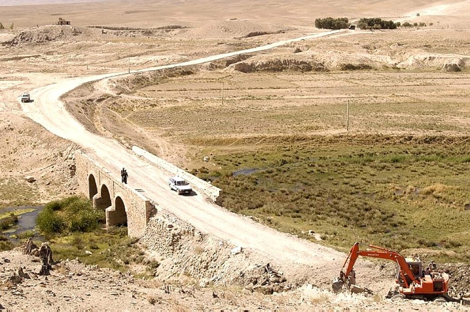 Afghanistan burrow road
