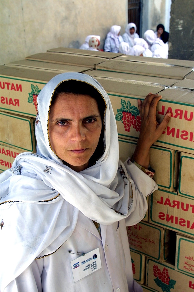 Afghanistan exporting raisin