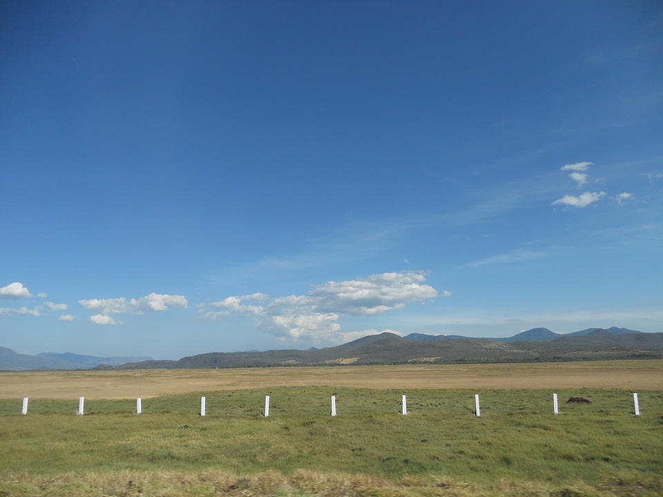 Travel blue clouds