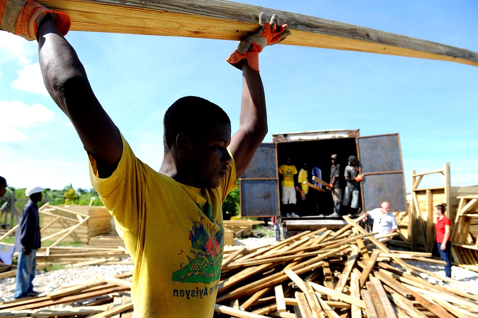 Haiti transitional workers