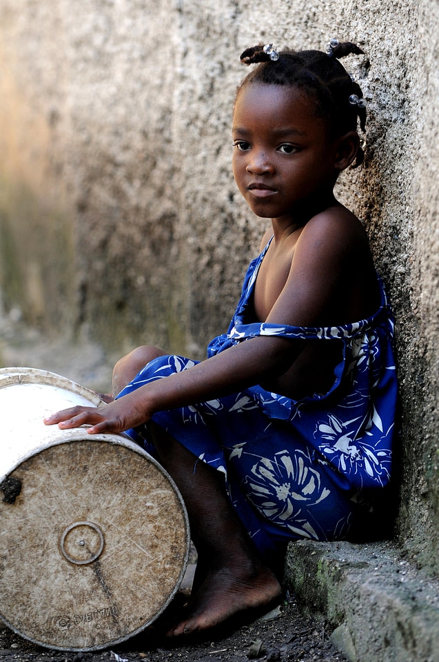 Female Child pretty girl teen