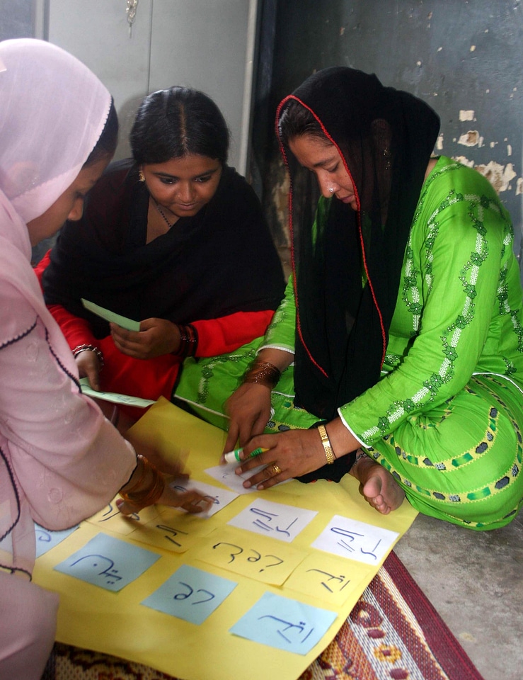 Independence literacy Pakistan