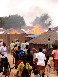 Fire town uganda