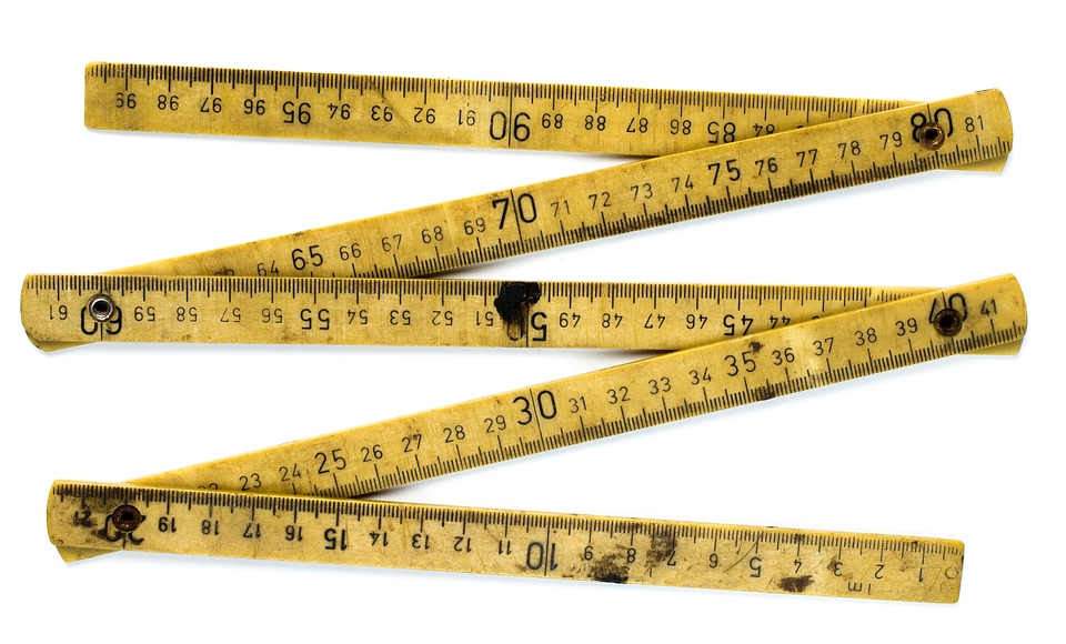 Construction tool measure