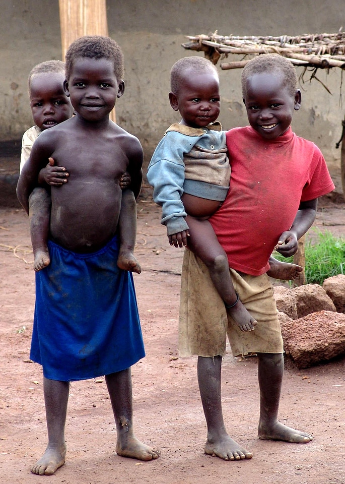 Africa babies teenage