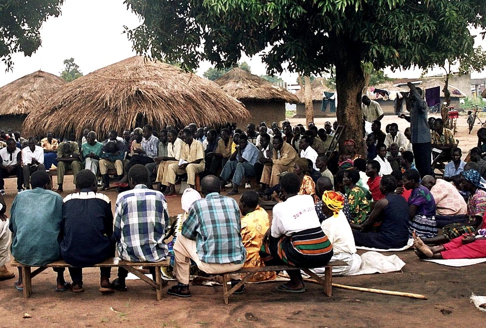 Africa match people