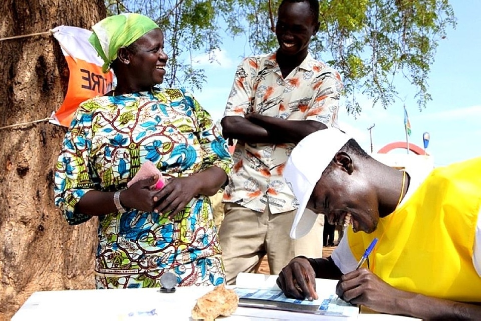 People referendum register