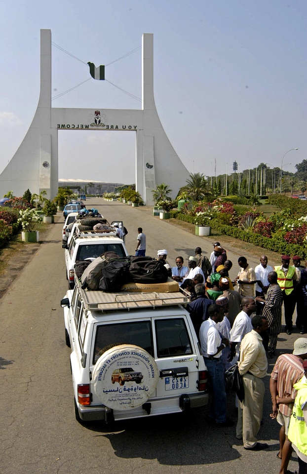 Caravan journey nigeria