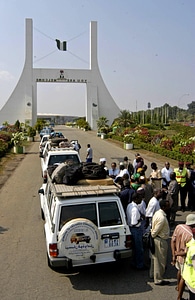Caravan journey nigeria photo