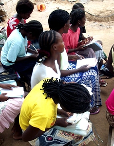 Adult class literacy