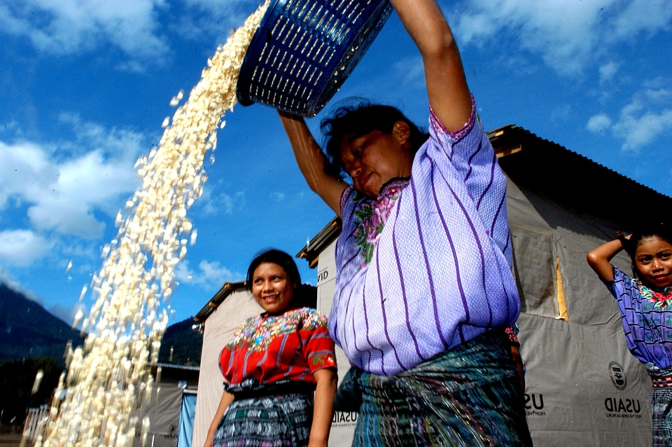 Guatemala woman workers